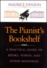 Pianist's Bookshelf-Paperback book cover